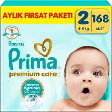 Prima Premium Care 2 Beden Aylık Fırsat Paket 180’li