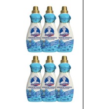 Highgenic Çamaşır Yumuşatıcı Lilyum Zarafeti 1500 ml x 6 Adet