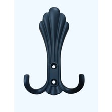 Efeli Yapı Begonya Portmanto Siyah Vestiyer Askısı