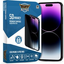 Hype Store iPhone 14 Pro Max 5d Privacy Ekran Koruyucu