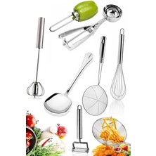 Feyza Design Çok Amaçlı Mutfağı Kolaylaştıran Pratik Elde Kullanımlı Araç