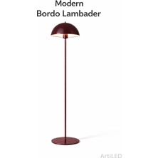 ARTILED Artıled Mantar Başlıklı Metal Lambader - Modern Köşe Aydınlatması - Dekoratif Salon Okuma Lambası