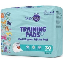 Supreme Dog evcil Hayvan Eğitim Pedi 60X90CM (30'lu)