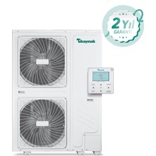 Baymak 30 Kw Iotherm Inverter Monoblok Isı Pompası (Montaj Hariç )