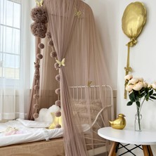 Pamuka Tül Cibinlik Basic Mink