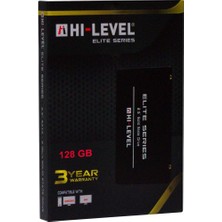 Novis Liora Hi-Level 128GB Elite 560MB-540MB-S Sata 3 2.5" SSD HLV-SSD30ELT-128G SSD Harddisk