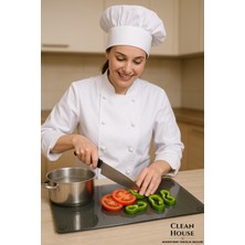 Feyza Design Cam Kesme Tahtası 25X35 Cm, Temperli, Kırılmaya, Çizilmeye ve Isıya Dayanıklı