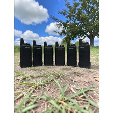 Tekcom El6 Pmr El Telsizi 6' Lı Paket Ful Set Kulaklık Hediyeli