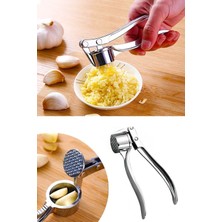 Feyza Design Paslanmaz Çelik Sarımsak Ezici, Pratik ve Sağlıklı Mutfak Aksesuarı
