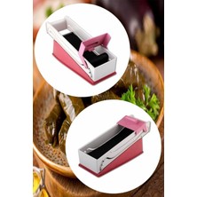 Feyza Design Hafif ve Kullanışlı Plastik Yaprak Sarma Makinesi J16, Pratik Kullanım Sağlar