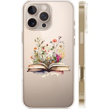 3gen Case Iphone 16 Pro Max Uyumlu Desenli Şeffaf Silikon Kılıf Model5
