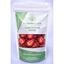 Diyet Atıştırmalık Çilek Kurusu (100GR) | Katkısız %100 Doğal | Kurutulmuş Çilek | Şeker Ilavesiz