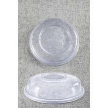 Feyza Design Prickig Mikrodalga Kapak, Güvenli ve Dayanıklı Mutfak Aksesuarı