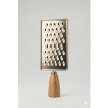 Feyza Design El Rendeği, Ahşap Saplı, Dayanıklı ve Pratik Mutfak Aleti