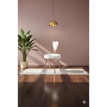 HediSelim Melek Gold Prenses Tasarım Sandalye