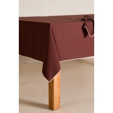 Koza Home Graın Kahverengi Sıvı Itici Özellikli Masa Örtüsü 140X200 cm 2591