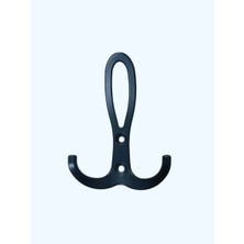 Efeli Yapı Okyanus Portmanto Siyah Vestiyer Askısı