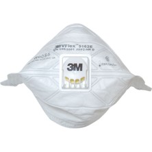 3m 9162E Ffp2 Ventilli Toz Maskesi 10 Lu