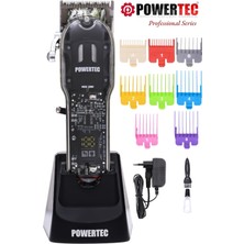 Powertec TR-8700 Saç Sakal Tıraş Makinesi (Black)