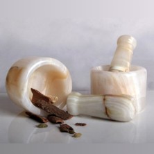 Feyza Design Mermer Havan Safran Havanı, Doğal ve Güvenilir Aromalı Hava Kokusu