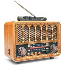 Nostalji Trend Radyo Eskitme Mini Nostaljik Radyo(Asma Aparat Özellikli)