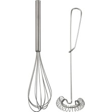 Feyza Design Paslanmaz Çırpıcı, Dayanıklı ve Pratik Mutfak Aksesuarı