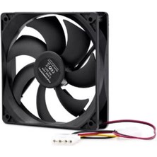 Freedom Storee Hadron HDX1501 Kasa Fanı 4pin 12CM Siyah