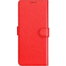 Stylmenplus Newface Tcl 20 Se Trend S Plus Kapaklı Kılıf - Kırmızı