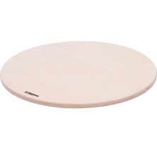 Feyza Design Doğal Kayın Ağacı Ahşap Pide ve Pizza Sunum Tabağı