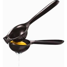 Feyza Design Pratik ve Şık Portakal, Limon ve Narenciye Sıkacağı, Dayanıklı Döküm Tasarım