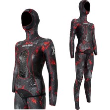 Free-Sub 5mm Troya YAMAMOTO39 Kadın Avcı Dalış Elbisesi