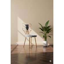 HediSelim Melek Gold Prenses Tasarım Sandalye