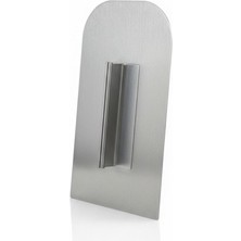 Feyza Design Paslanmaz Çelik Pasta Düzeltme ve Kaplama Aparatı 15 cm