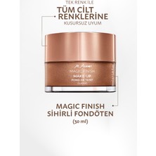 M.Asam Magic Finish - Sihirli Fondöten 30 ml - 4 Etki 1 Ürün - Fondöten - Primer - Kapatıcı - Pudra
