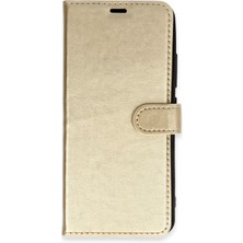 Stylmenplus Newface Tcl L7 Trend S Plus Kapaklı Kılıf - Gold