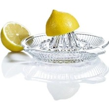 Feyza Design Pratik ve Şık Cam Narenciye Sıkacağı, Dayanıklı Tasarım, Kolay Kullanım