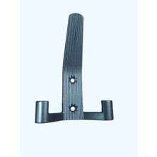 Efeli Yapı Som Portmanto Füme Vestiyer Askısı