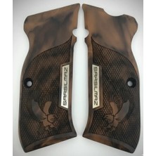 Yücel Av Bayii Sarsılmaz Kılınç 2000 Mega ve Sarsılmaz K11 Uyumlu Ahşap Kabze