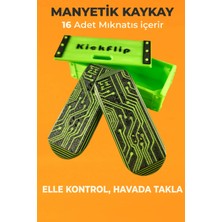 Creva Kickflip Mıknatıslı Kaykay- Devre Kartı(KUTULU)