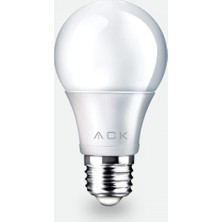 Ack 15 W Beyaz Işık LED Ampul E27 Duy 6500K Renk Sıcaklığı ile Enerji Tasarruflu Aydınlatma