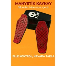 Creva Kickflip Mıknatıslı Kaykay- Vampir Tabutu(KUTULU)
