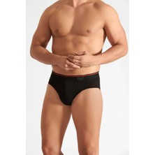 Hepsine Rakip Tutku Elit Erkek Likralı Ince Bel Kemerli Slip Külot 6'lı Paket ELT1351