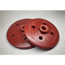 Feyza Design Toprak Sarma Taşı 18 cm Delikli Kapak, Bahçe ve Peyzaj Için Ideal