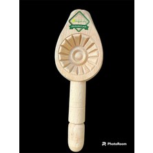 Feyza Design El Yapımı Ahşap Pasta Kömbe Kalıbı, Çukur, Yöresel, Kaliteli, Dayanıklı