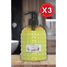 Balera Sıvı Sabun H.cevizi Coconut 500 ml 3 Adet