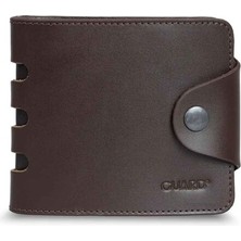Guard Kahverengi Hakiki Deri Patlı Yatay Model Spor Erkek Cüzdan - // GRD260225WT1401