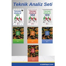 Scala Yayıncılık Teknik Analiz Seti (7 Kitap)