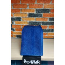 Özdilek Svv Border Kalın & Yumuşak El-Yüz Havlusu (40X76) - Persian Blue (Saks Mavisi)