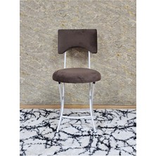 Sevinç Mobilya Beyaz Boyalı Katlanır Tabure - Kamp Sandalyesi - Sandalye - Mutfak Taburesi - Tabure