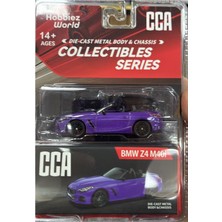 Cca Collectibles Series Bmw Z4 M40I Mor 1/64 Model Araba